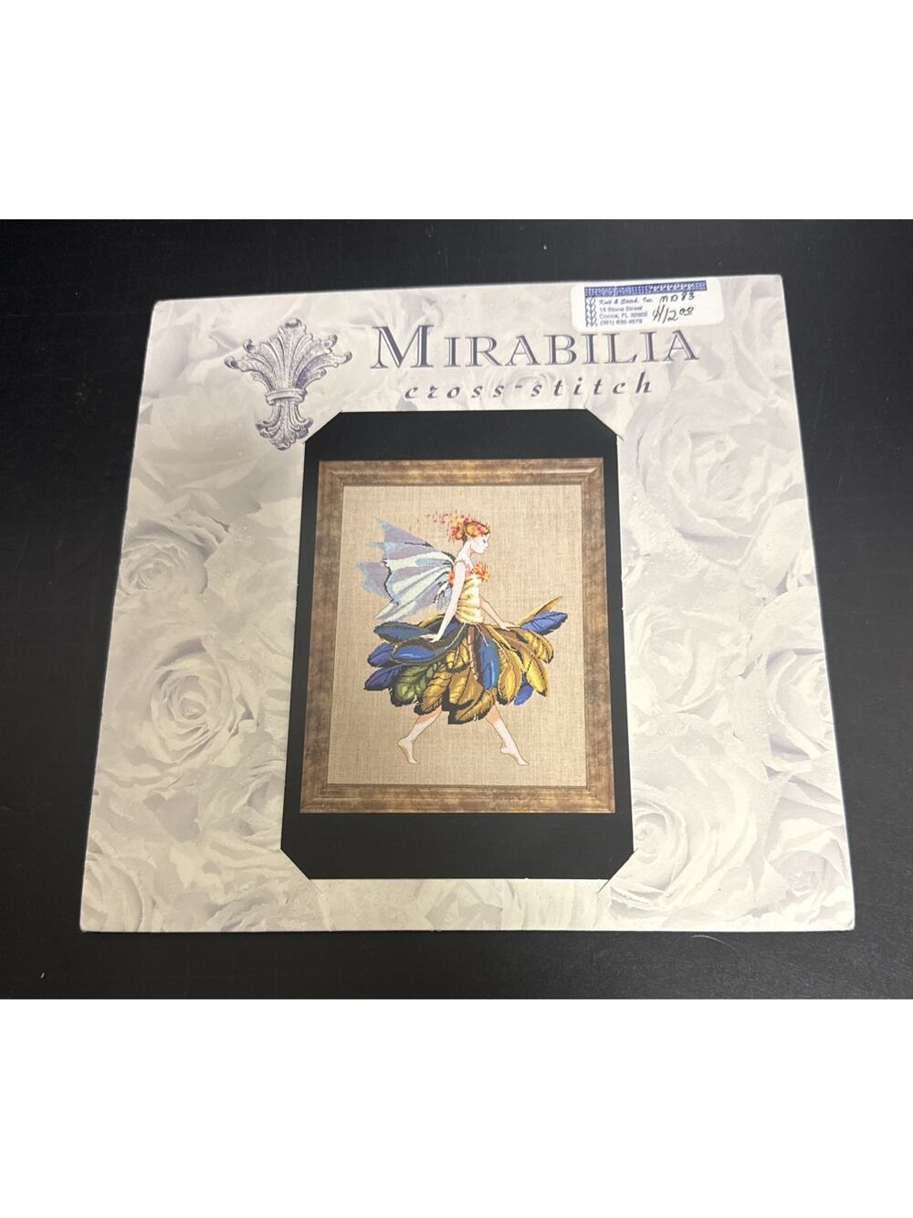 Mirabilia Cross Stitch Pattern The Feather Fairy Nora Corbett MD83 Pattern Chart